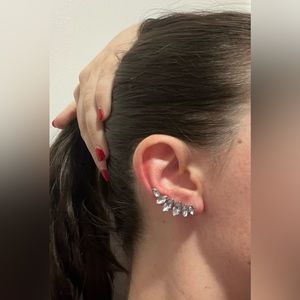 2 ear cuffs
